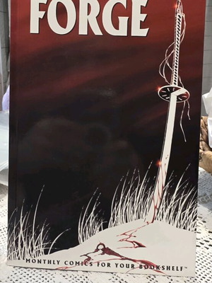 Forge Vol. 2 Trade Paperback TPB μεταχειρισμένο, CrossGen Comics