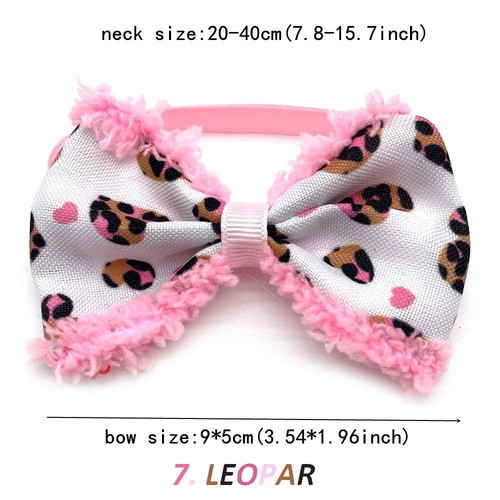 My Little Love Bow dog, cat and rabbit bow tie new for Valentine's Day