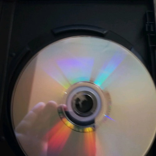 The Forest of Wonders DVD used, dubbed in Greek