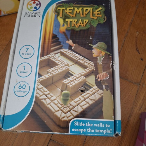 Children's toy set with LEGO and board games