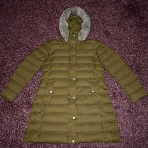 Tommy Hilfiger Tyra women's jacket size XL like new, green