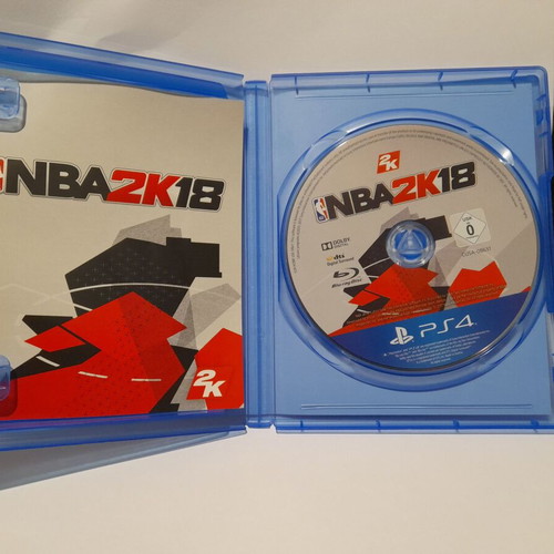 Ps4 NBA 2K18 game like new with box