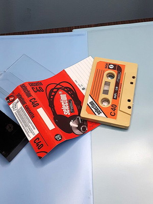Касета Selection C40 Compact Cassette HiFi LN употребявана