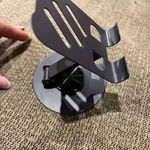 Iron mobile phone stand like new