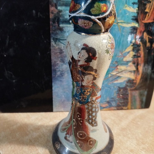 Satsuma Japanese candlestick used