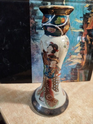 Satsuma Japanese candlestick used