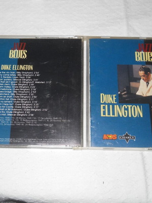 Duke Ellington Jazz & Blues Collection Vol. 10 CD like new, jazz
