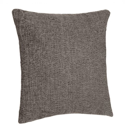 Decorative sofa pillow new, anthracite 50x50 cm