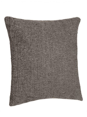 Decorative sofa pillow new, anthracite 50x50 cm