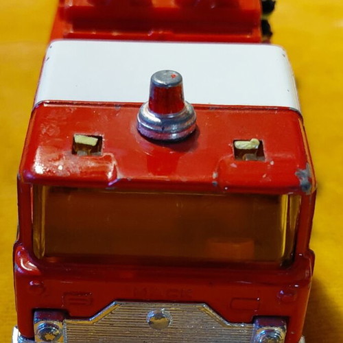 Corgi Mack CF Fire Pumper toy truck, Hammond Fire Dept.