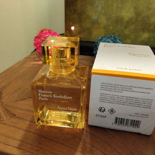 Aqua Vitae Cologne Forte MFK 70ml new, authentic