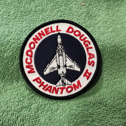 Phantom II Military Aviation Patch new
