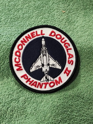 Phantom II Military Aviation Patch new
