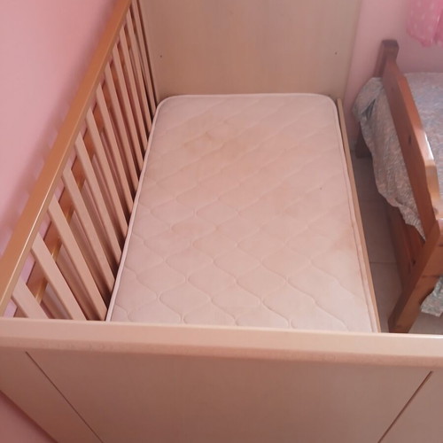 Children's bed for up to 6 years old