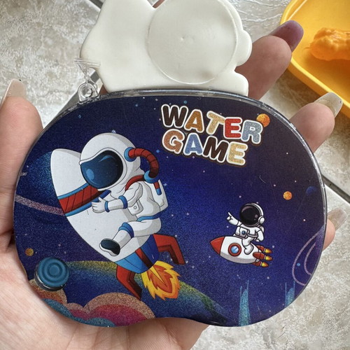 Water game target toy