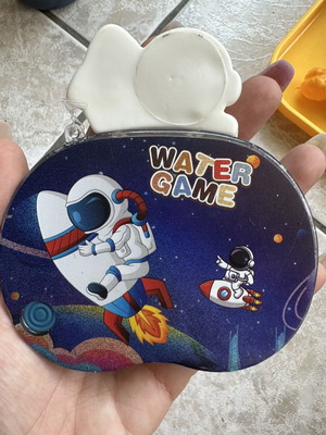 Water game target toy