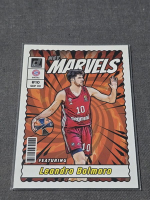 Κάρτα Leandro Bolmaro Net Marvels Donruss Euroleague 2023-2024 σαν καινούργιο