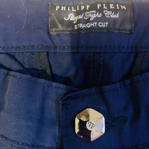 Fhilipp Plein men's pants new, blue