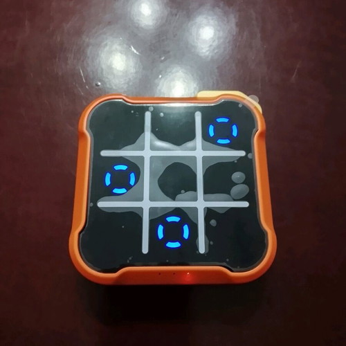 Electronic device with four built-in games new