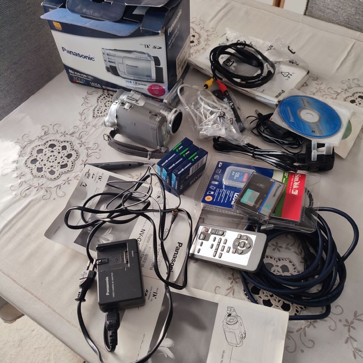 Panasonic NV-GS150 video camera mint… - € 250,00 - Vendora.cy