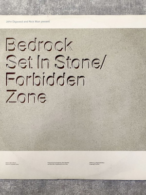Bedrock Set In Stone / Forbidden Zone 12″ βινύλιο maxi single VG+