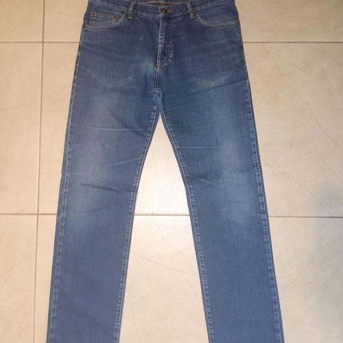 VJC Versace men's jeans size L like new, blue