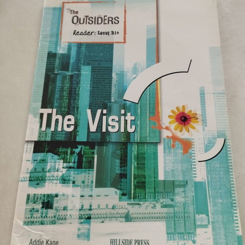 The Outsiders Readers Set B1 B1+ B2 by Hillside Press new