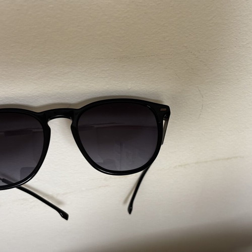 Boss sunglasses used, black