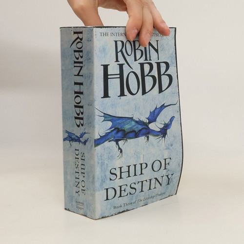 Liveship Traders books 2 and 3 like new, Robin Hobb