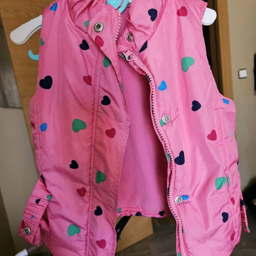 Mothercare sleeveless jacket 18-24 months used