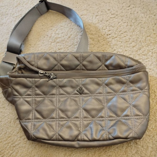 SugarFree banana bag like new, silver