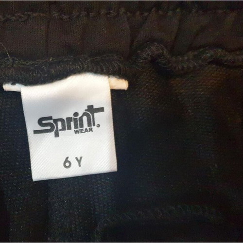 Sprint Wear kids shorts like new, size 116 cm, gray multicolor