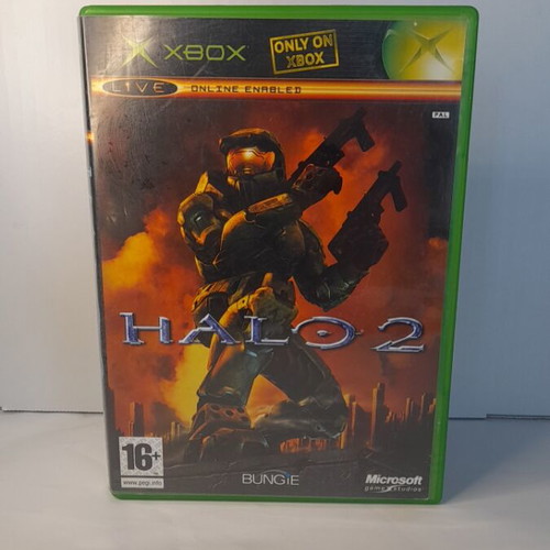 Halo 2 Xbox game, complete with manual, English edition
