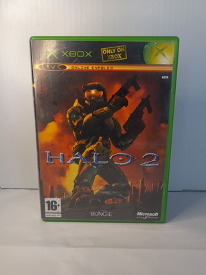Halo 2 Xbox παιχνίδι, πλήρες με εγχειρίδιο, αγγλική έκδοση