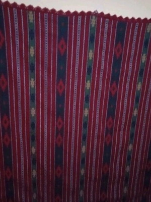 Blanket throw cover from Metsovo like new, 2.00×1.40m