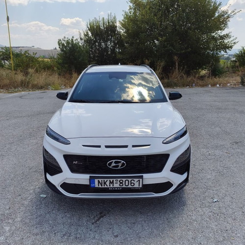 Hyundai Kona F/L 1.0 T-GDI 120ps 6MT 2WD N Line SUV, white, 2021