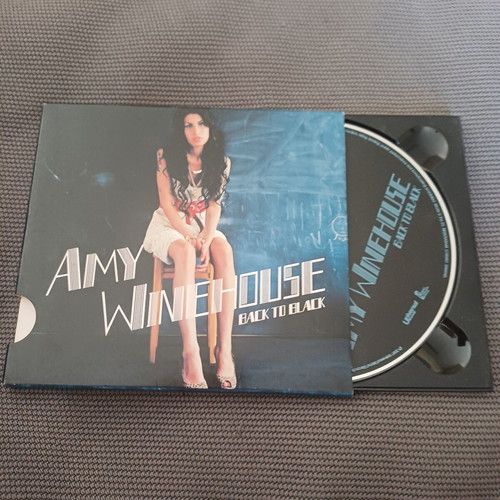 Amy Winehouse Back to Black CD άλμπουμ, R&B / Soul