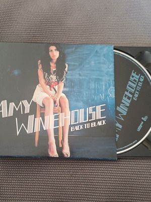 Amy Winehouse Back to Black CD άλμπουμ, R&B / Soul