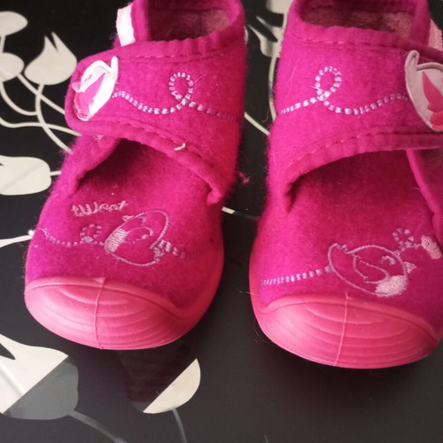 Biomechanics baby slippers no.19 like new