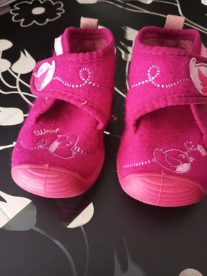 Biomechanics baby slippers no.19 like new