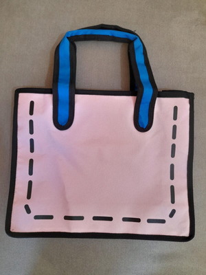 Cartoon bag new in cartoon style