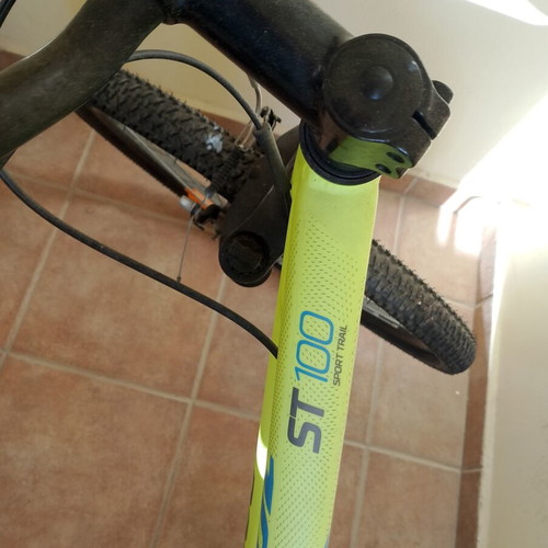 Mountain bike Decathlon Rockrider St 100 like new, size Medium