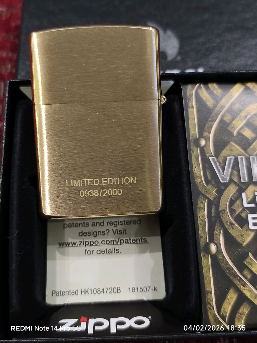 Zippo Viking Limited Edition new - € 135,00 - Vendora.cy