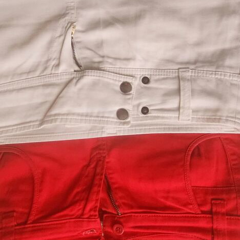 Clothing bundle used, 1 Trussardi pants & 3 skirts size Medium