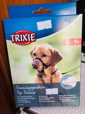 Trixie Top Trainer Training System S 22cm Black New