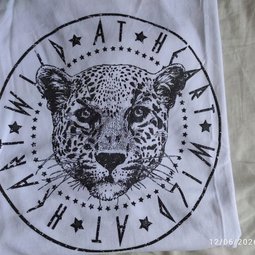 Colin's T-shirt women new, sizes small medium large, black and white