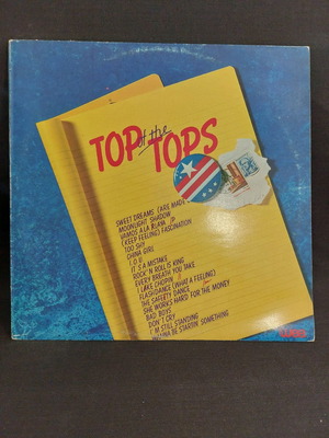 Top of the Pops βινύλιο μεταχειρισμένο, pop