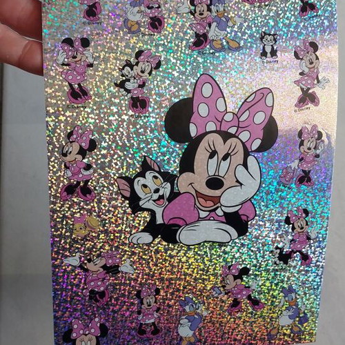 Minnie stickers new, set of 200 pieces