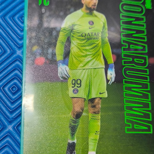 Panini Top Class cards set of 5 like new with sleeves