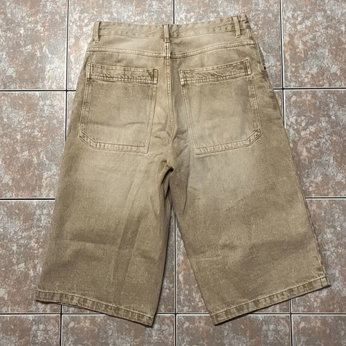 Bershka beige shorts size 40